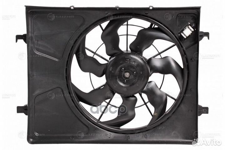 Вентилятор охлаждения с кожухом LFK 08H1 luzar