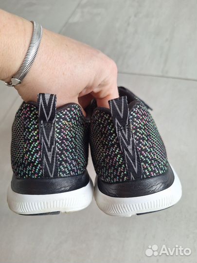 Кроссовки skechers knit dual lite