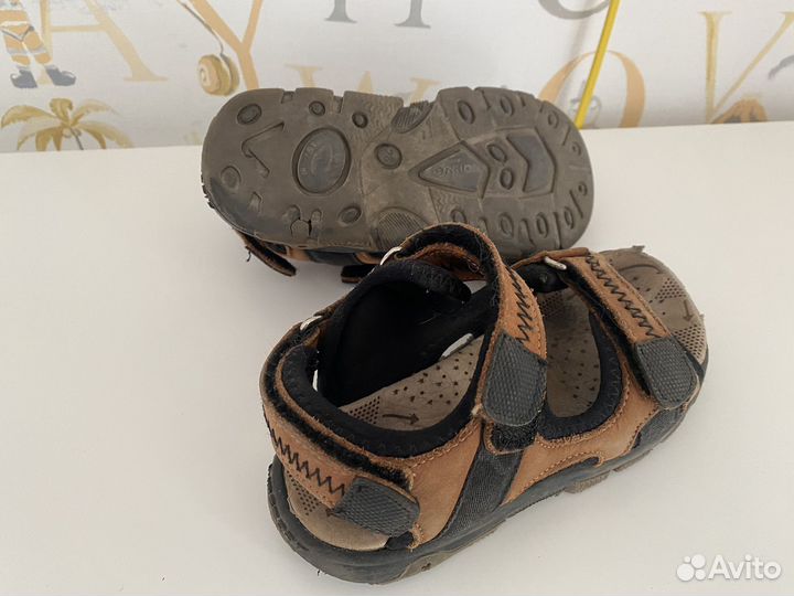 Сандали для мальчика 28