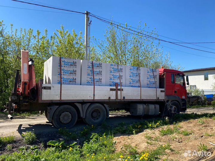 Поддон Газоблока