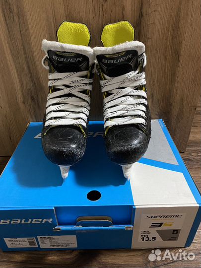 Коньки Bauer Supreme 3S Yth и просто Bauer