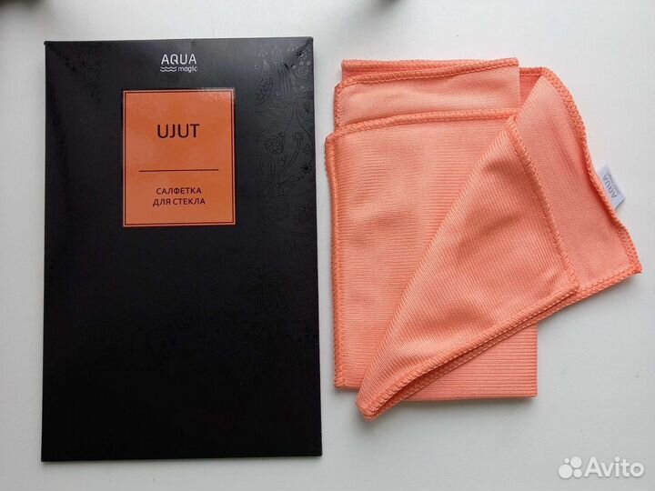 Салфетка для стекла Гринвей