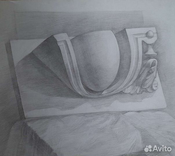 Академический рисунок на заказ