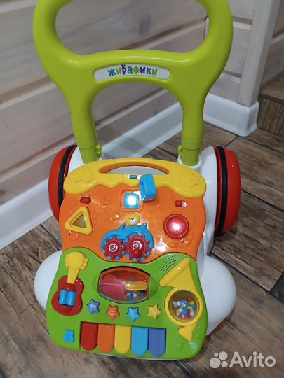 Ходунки каталка детские