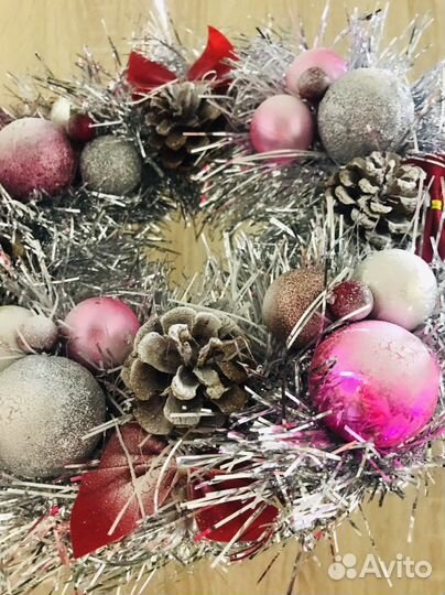 Новогодний венок