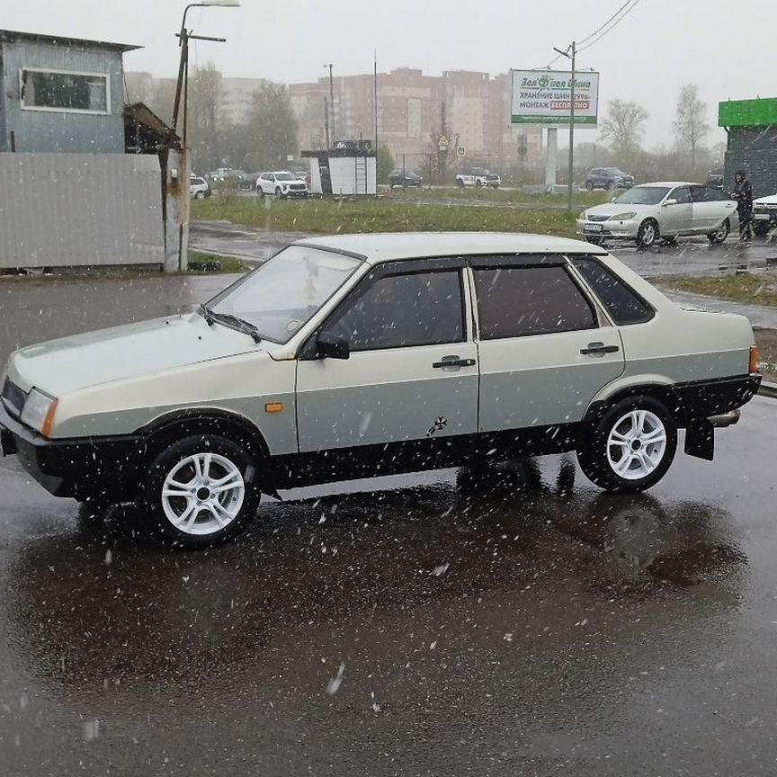 Купить ВАЗ (LADA) 21099 зелёный во всех регионах | По цене от 25