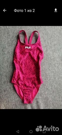 Купальник Fila размер 128