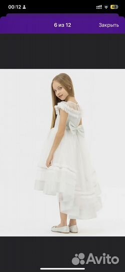 Платье для девочки