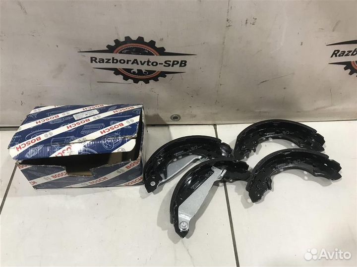 Колодки барабанные к-кт VW Golf III/Vento 1991-19