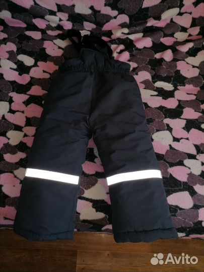 Зимний комбинезон для девочки 74 80