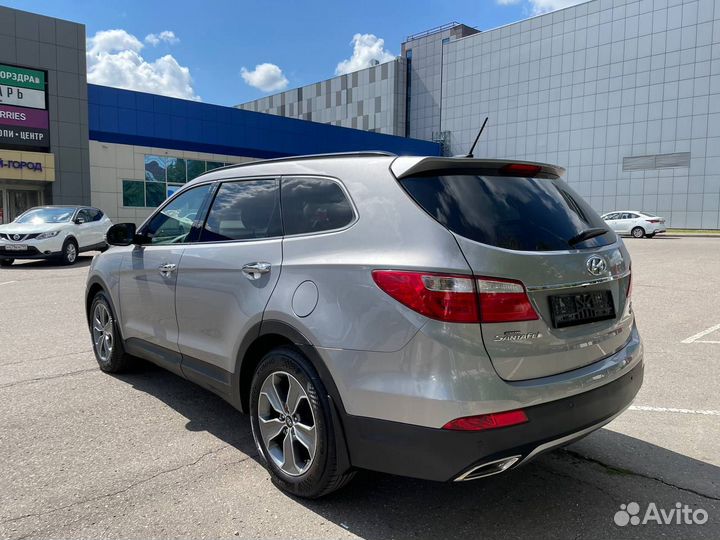 Hyundai Grand Santa Fe 2.2 AT, 2014, 128 000 км