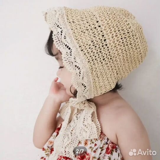 Шляпка на девочку новая