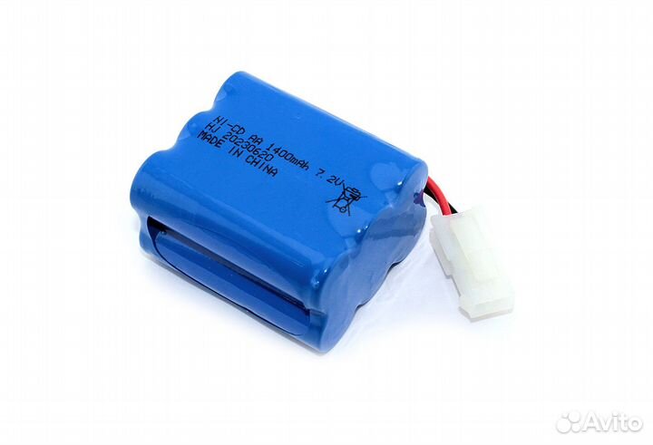 Ni-Cd 7.2V 1400 mAh AA Row 5559