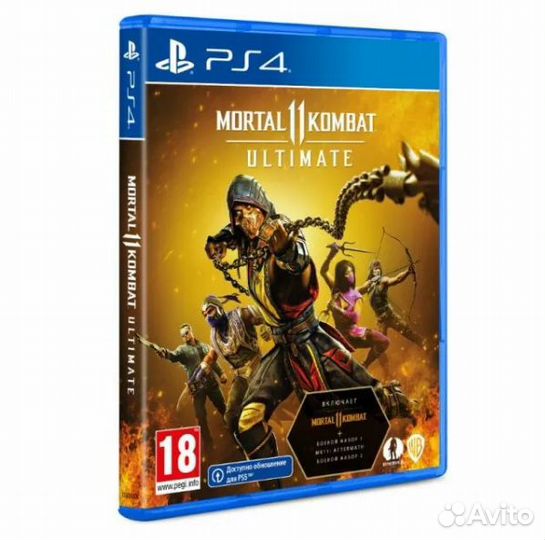 Игра Mortal Kombat 11 Ultimate (PS4) NEW
