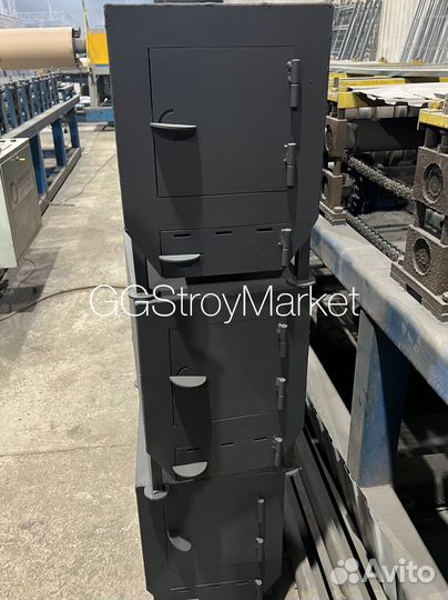 Печь буржуйка