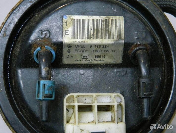 Насос топливный Opel Astra G 1.4