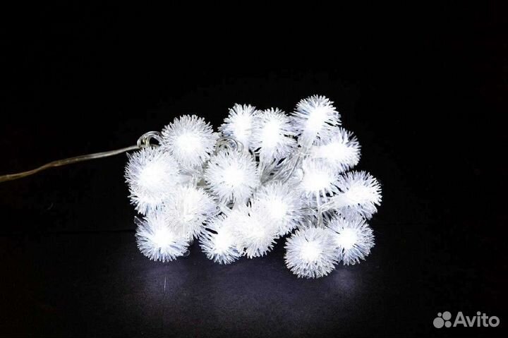 Гирлянда Ежики, 4 м