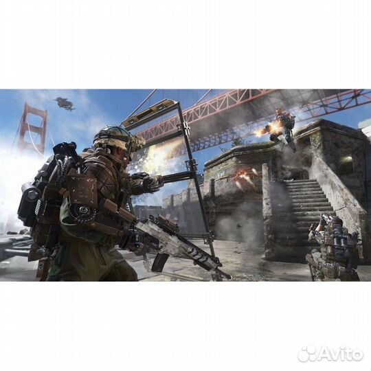 Call of Duty Advanced Warfare витринный обр, англ