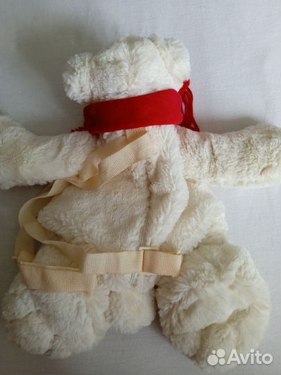 Детский рюкзак-мягкая игрушка