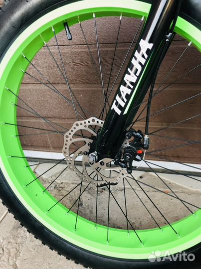 Фэтбайк новый