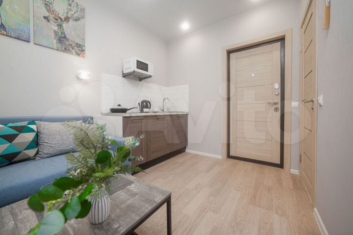 Квартира-студия, 20 м², 2/26 эт.