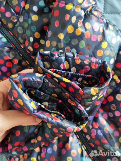 Куртки Benetton для девочки 3-4 и 4-5 лет