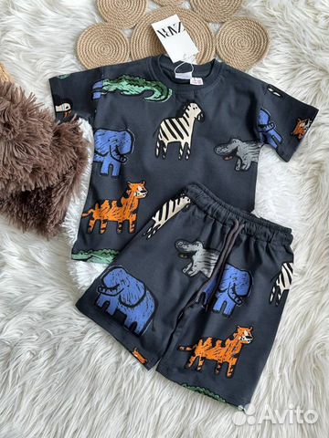 Костюм с шортами Zara детский объявление продам