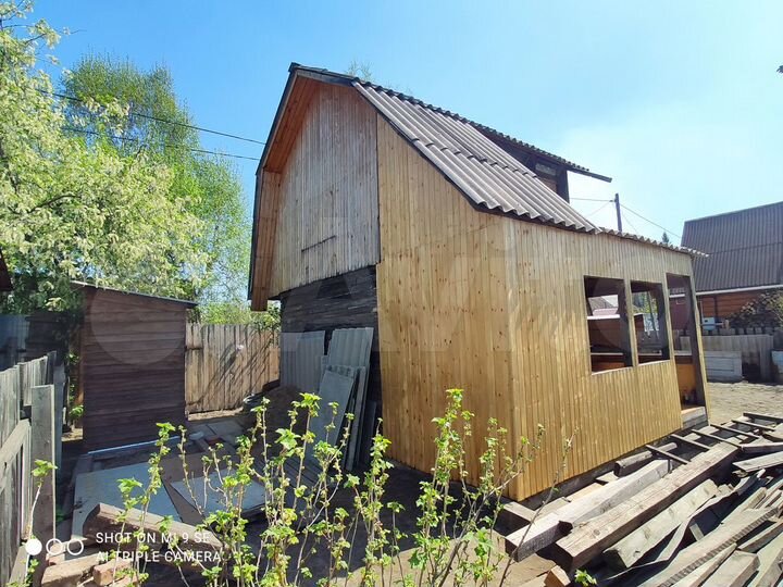 Дача 25,9 м² на участке 7,2 сот.