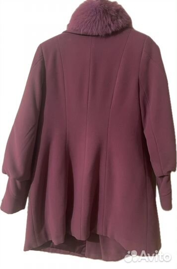 Пальто женское мех кролика