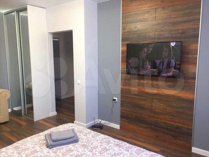 1-к. квартира, 40 м², 9/9 эт.