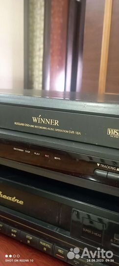 Видеомагнитофон samsung и Панасоник
