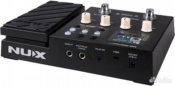 Nux Cherub MG-300 - Гитарный процессор эффектов