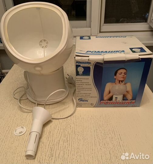 Косметический прибор ингалятор Ромашка