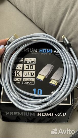 Кабель hdmi -hdmi 10 метров