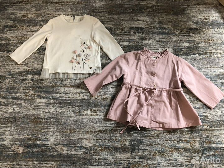 Блузка для девочки