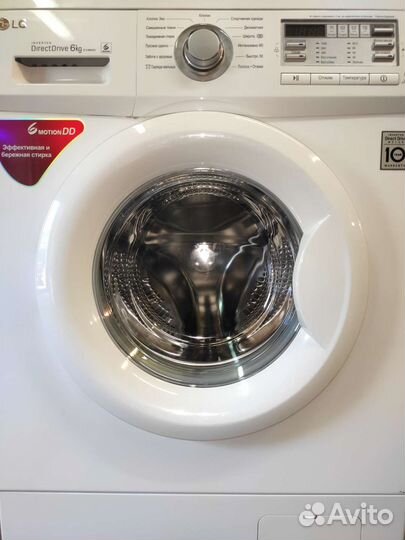 Стиральная машина LG direct drive 6 кг