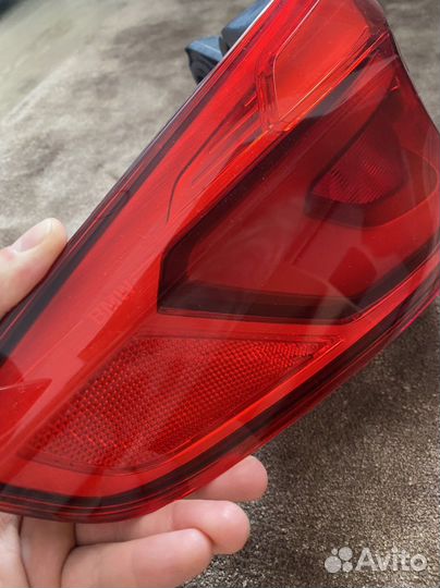 Фонарь Bmw 5 g30 задний левый 63217376463