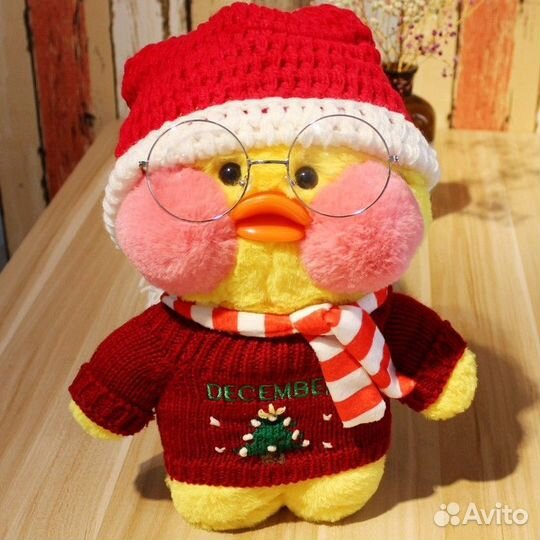 Игрушка новая уточка лалафанфан