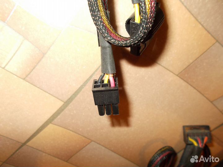 Модульные провода от блоков питания Чифтек