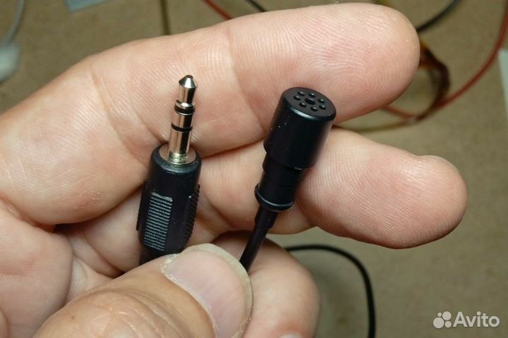 Измерительный микрофон, файл калибровки