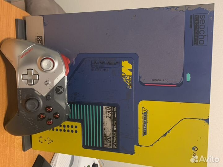 Xbox one x cyberpunk 2077