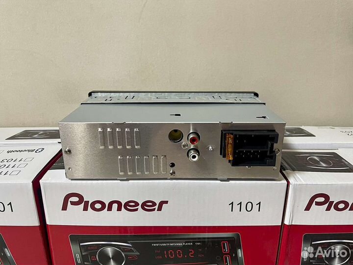 Магнитола Pioneer с Bluetooth (Новая)