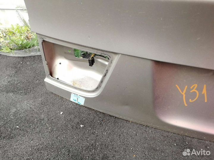 Крышка багажника BMW X5 E70 Бмв Х5 Е70