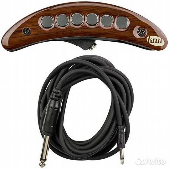 Звукосниматель для акустической гитары KNA SP-1