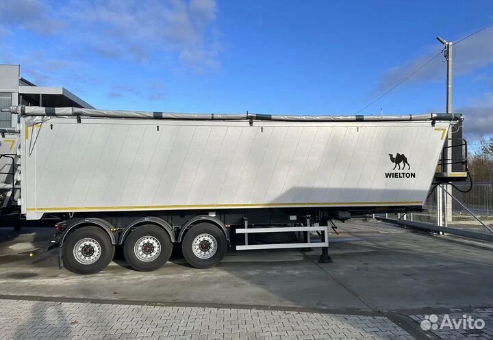 Полуприцеп самосвальный WIELTON NW 3, 2023