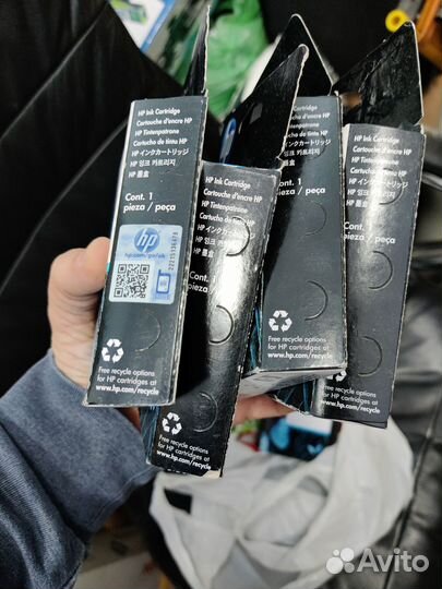 Картриджи hp11