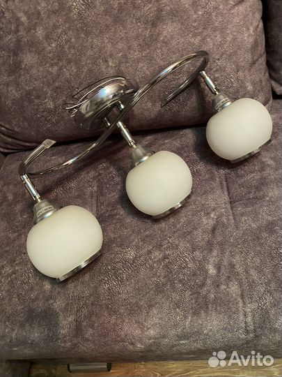 Люстра потолочная