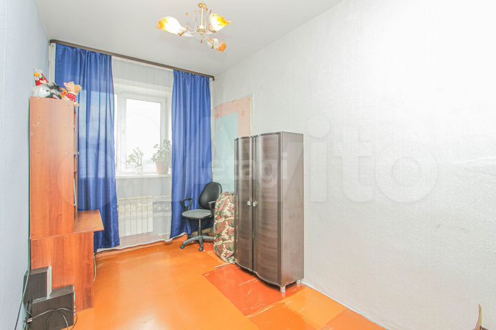 Комната 38 м² в 2-к., 2/3 эт.