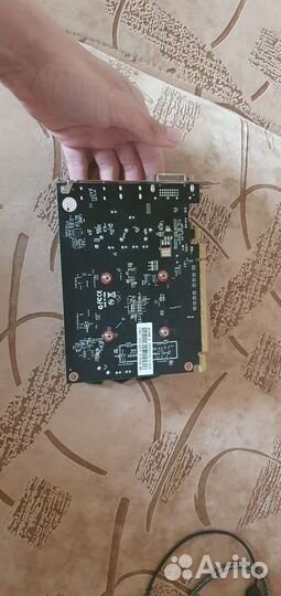 Видеокарта AMD Radeon RX550