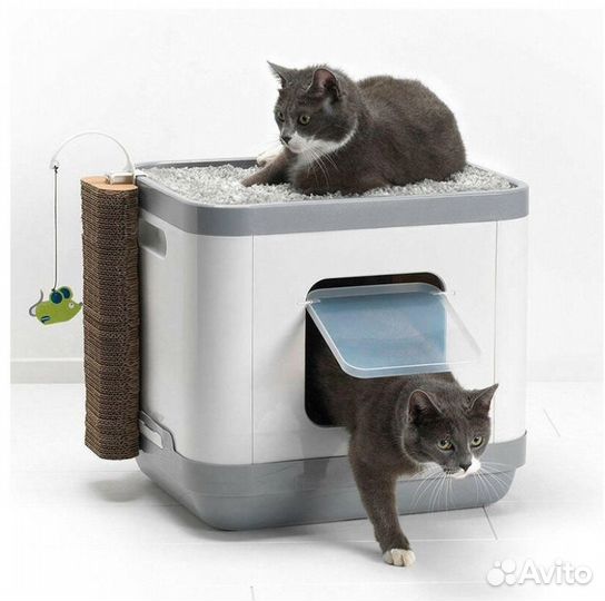 Туалет, лежанка для кошек Moderna cat concept